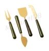Shiny Gold & Sage Green