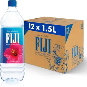 Hot Selling Best Quality FIJI Natural Artesian Water Premium Mineral Spring Water Like Evian Packaged in Plastic Bottles