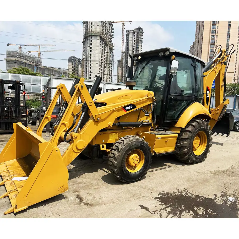 Cat 420e 420f Backhoe Loader Caterpillar Used Backhoes Cat 420 Tractor