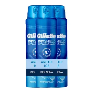 Gillette- Arctic Ice Antiperspirant & Deodorant Spray 150ml