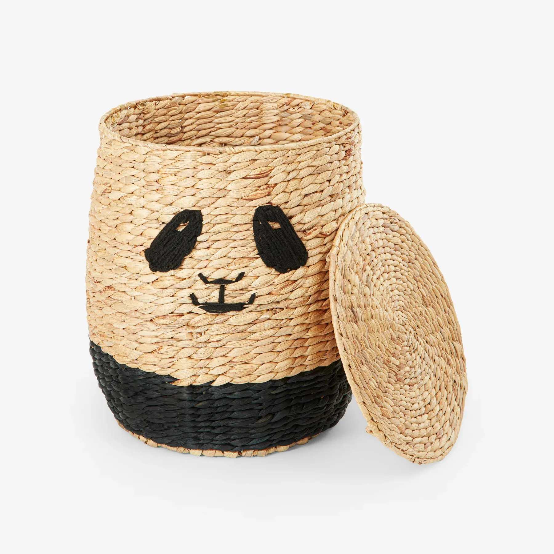 Rattan Natural Water Hyacinth Seagrass Animal Storage Baskets Buy