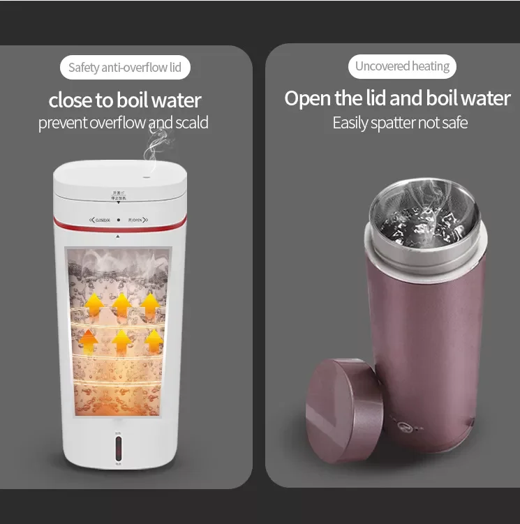 2022 300ml Fast Boil Electric New Model Kettles Cordless Home Heating