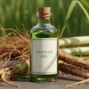 Dark green liquid