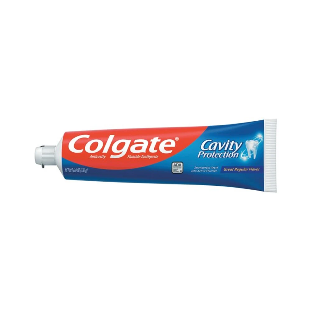 Premium Quality 24 Tube Colgate Cavity Protection Toothpaste 6 Oz Tube ...