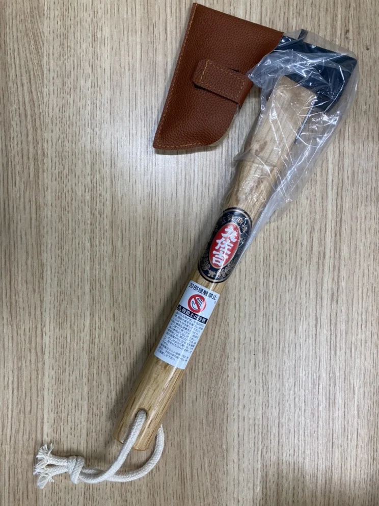 Топор от Yoshida Hamono традиционный стиль острый и устойчивый к ржавчине топор сделано в