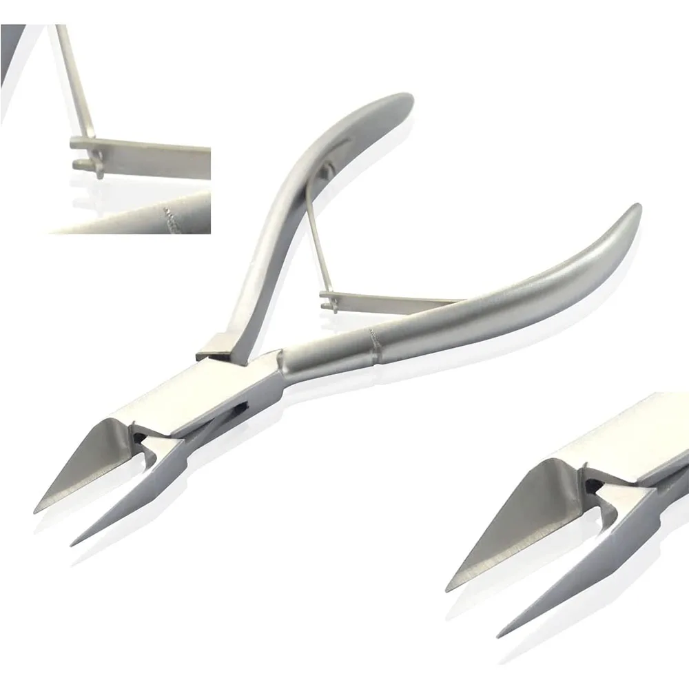 Пользовательский частный логотип кусачки для ногтей набор ножниц хит продаж профессиональные кутикулы