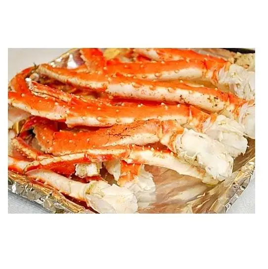 Низкая цена, большой запас, замороженные король, крабы с кластерами для продажи оптом с быстрой доставкой