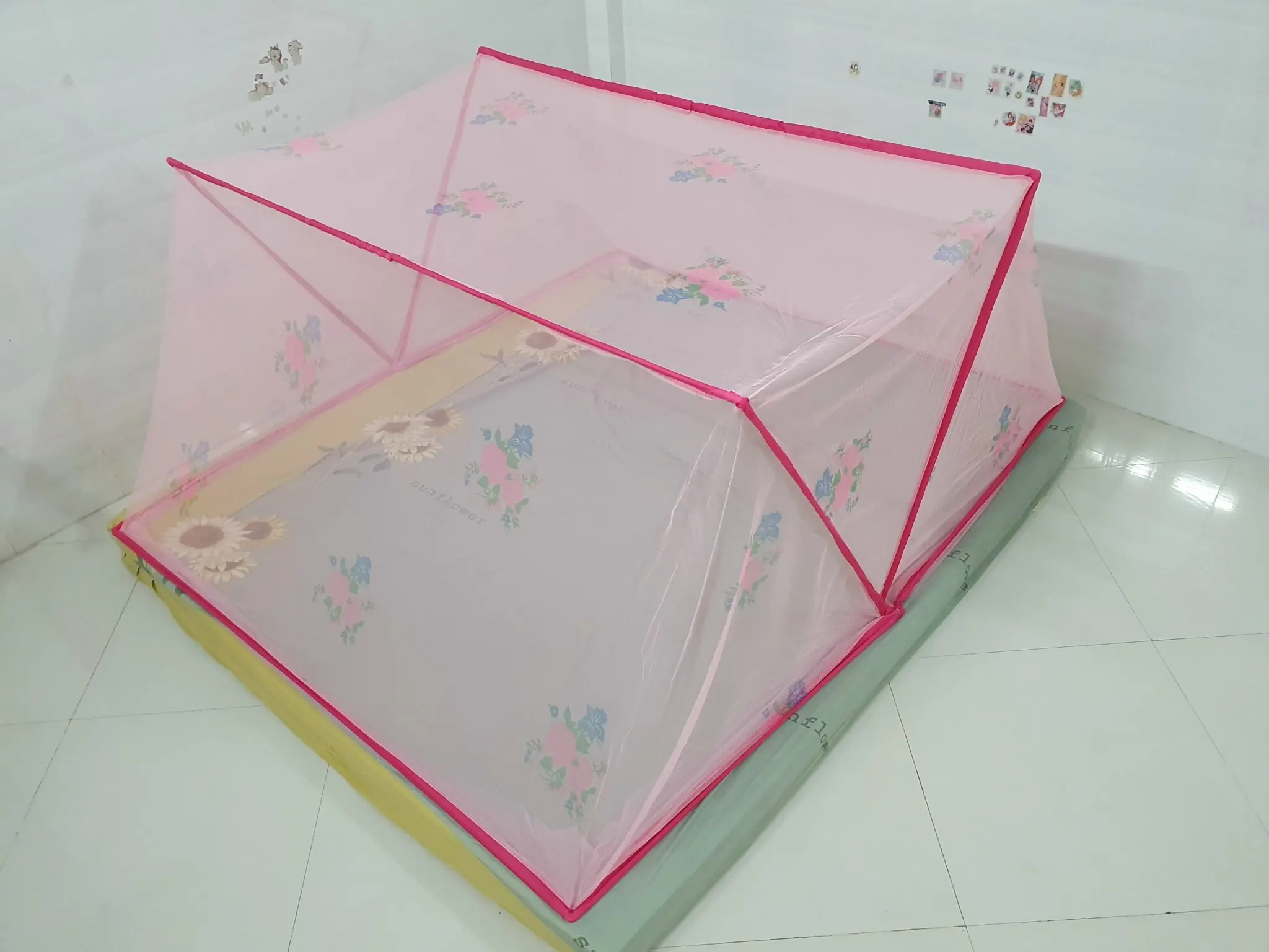 Factory Sales Folding Mosquito Net For Bed Portable Adult Baby Bed