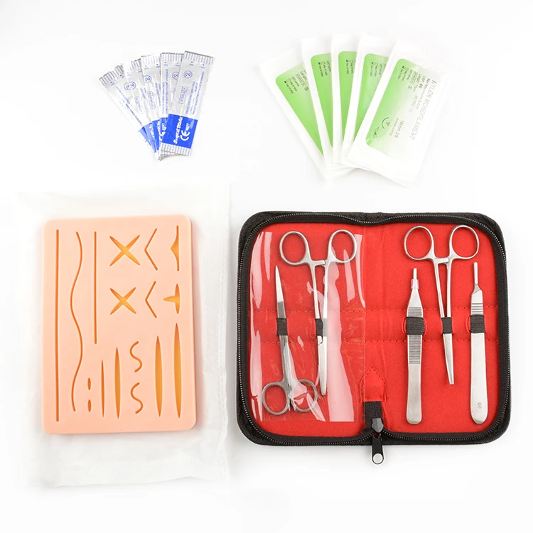 Complete Medical Skin Training Model Artificial Skin Suture Practice