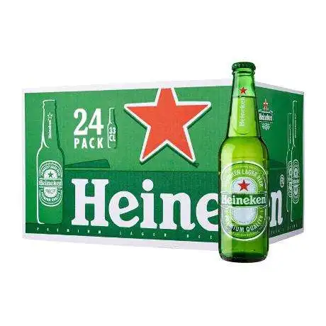 Heineken Beer In Bottles And Cans / Heineken Larger Beer 330ml ...