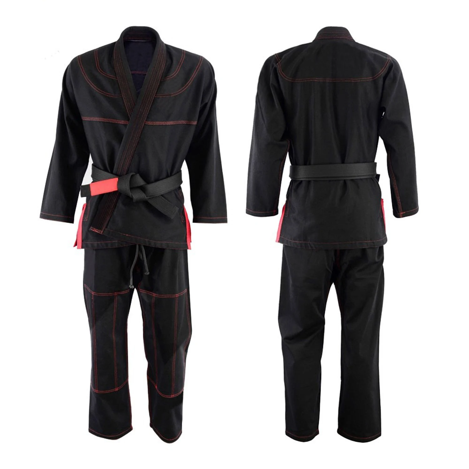 Customized Karate Uniform For Kids Adults Lightweight Student Karate ...