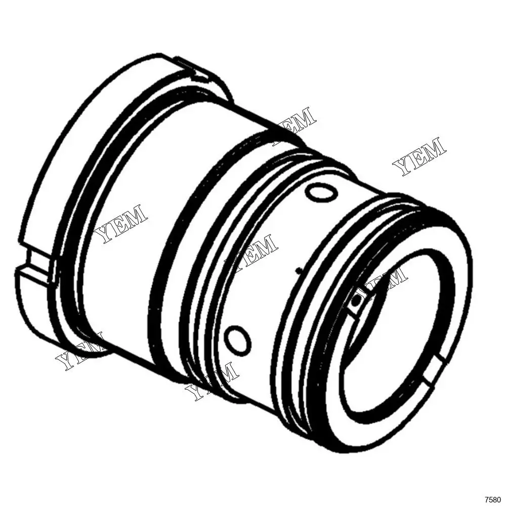 306 Head 606-5065 6065065 Engine Parts