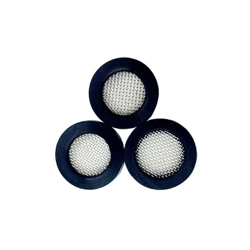 Factory Price Stainless Steel Rubber Washer Filter With Mesh20 30 40 60