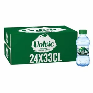 High Quality 1.5L Volvic Natural Sparkling Mineral Water 12-Pack Plastic Bottled Potable Water France 2-Year Shelf Life