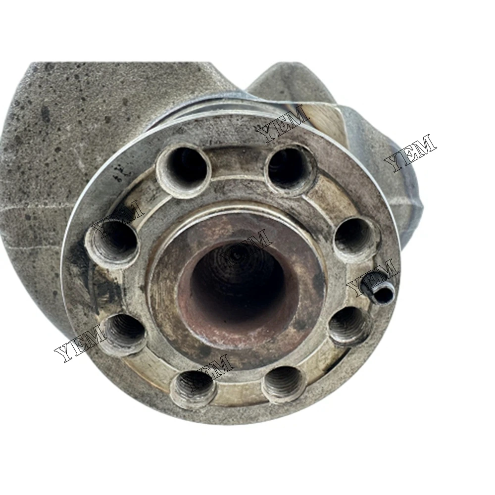 D924 3020636 Crankshaft for Liebherr Industrial Machinery Engine Parts 4
