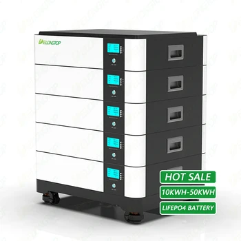 Stackable Energy Storage 48v 200ah 10kwh 20kwh 30kwh 50kwh 51.2v 100ah ...