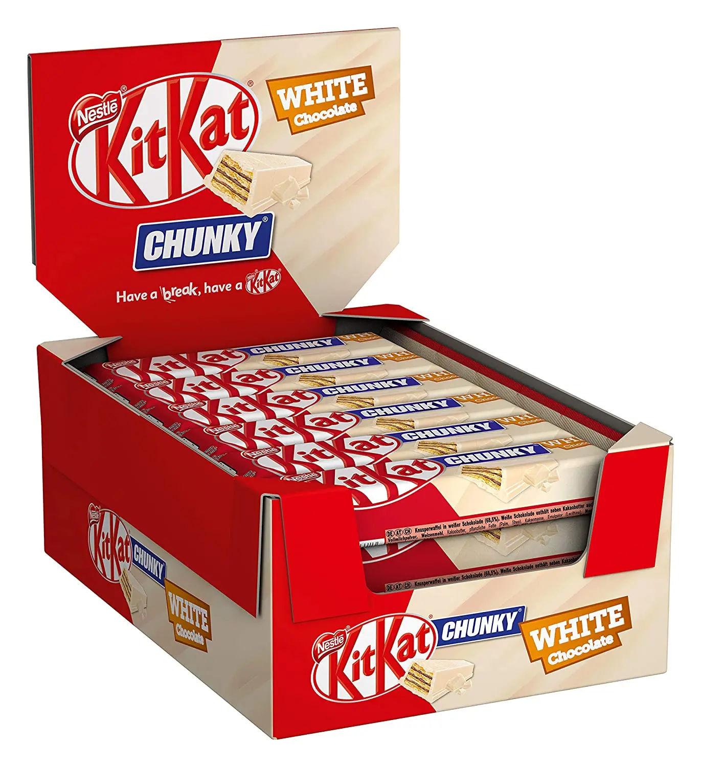 Hot Sale 3x Nestle Kit Kat Kitkat 36.5 Grams Pack 1.28oz Crispy Wafer