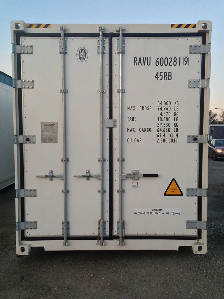 Used Cargo Shipping Container 40 Ft 20 Foot High Cube 40ft Dry Iso