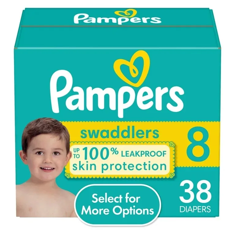 Pampers Easy Ups Bluey Training Pants Toddler Boys Size 3T/4T 124 Count (Select Sizes for More Options)