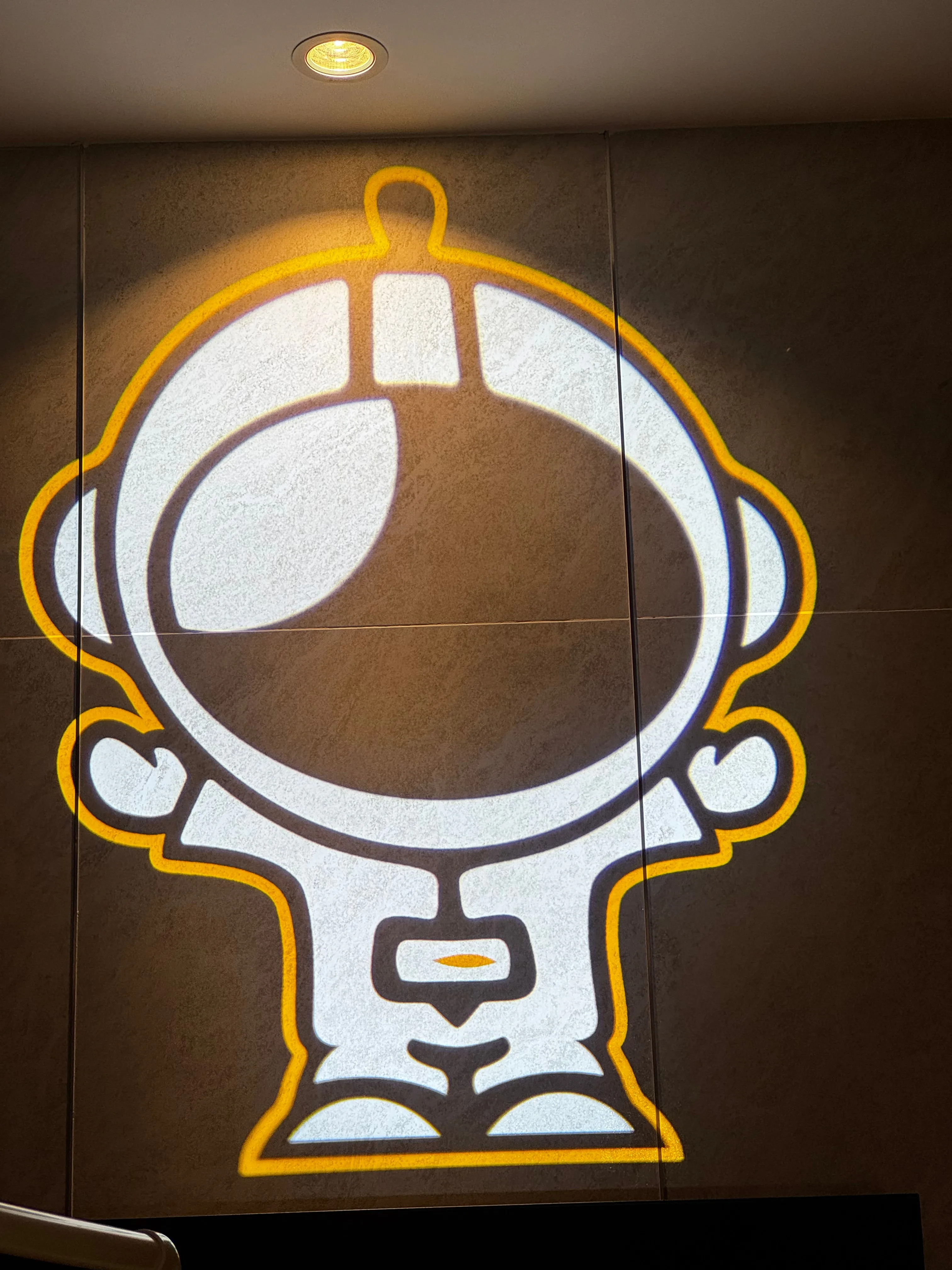 Astronaut Custom Gobo