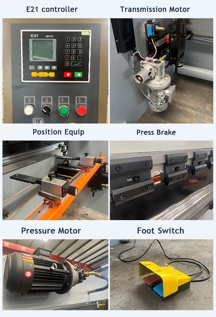 CNC Bending machine with robotic armFully automatic CNC plate robot press brake