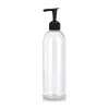 bottle with lotion pump