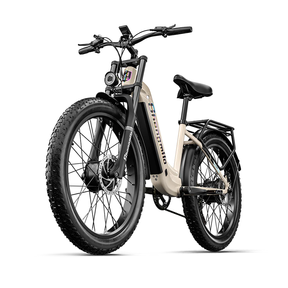 Shengmilo S700 1000W*2 Dual Motor Electric Bike 17.5Ah Battery