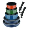Blue, Green, Red