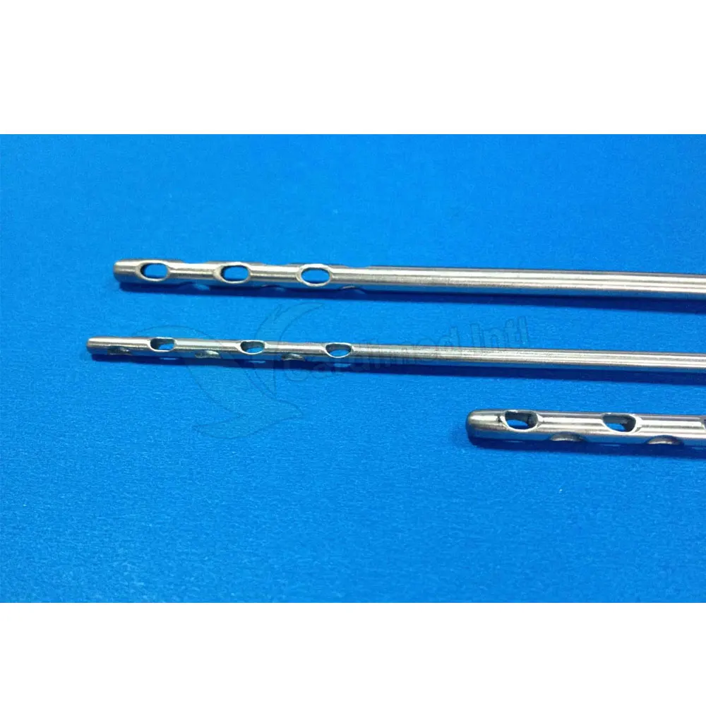 Abdomen & Saddlebag Infiltration Liposuction Cannula Of 5pcs Handle