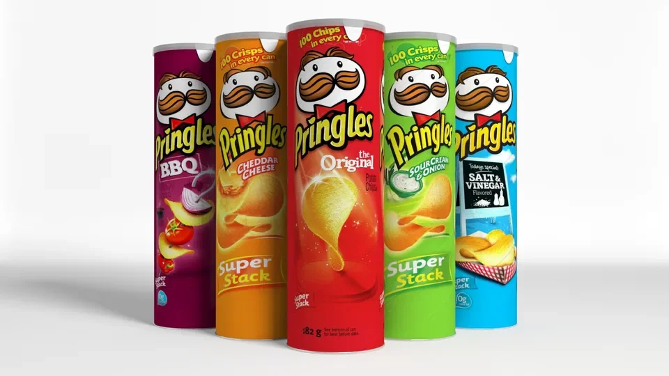 Чипсы в банке фото Wholesale Pringles Potato Chips 42g/ Pringles Chips/ Pringles - Buy Pringles Pot