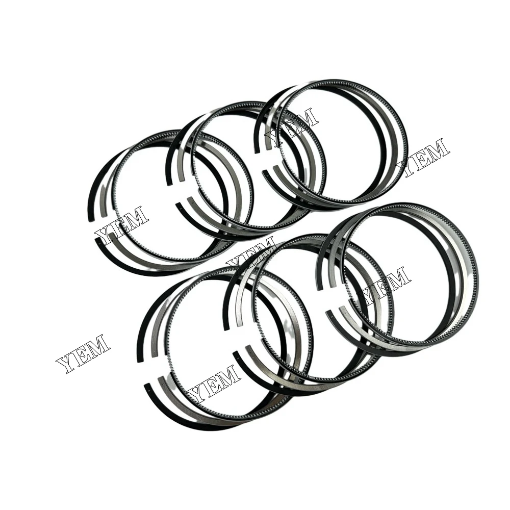 Piston Ring 23430-84410 Fit for Hyundai D6CB Engine 2