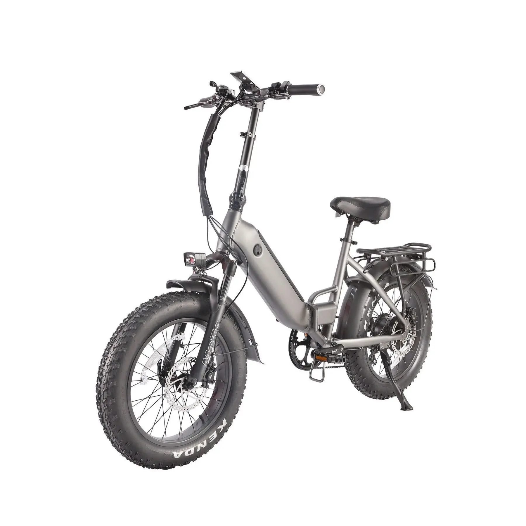 AlwayBike Leistungsstarke Ebike Faltbare Elektrische Fahrrad 750W 48V Folding 20 Zoll