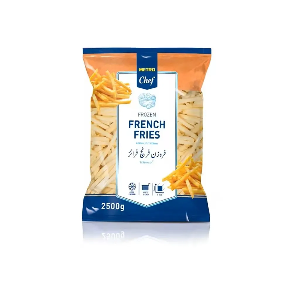 2.5 Kg Frozen French Fries Potato Chips Wholesale Freeze French Fries ...