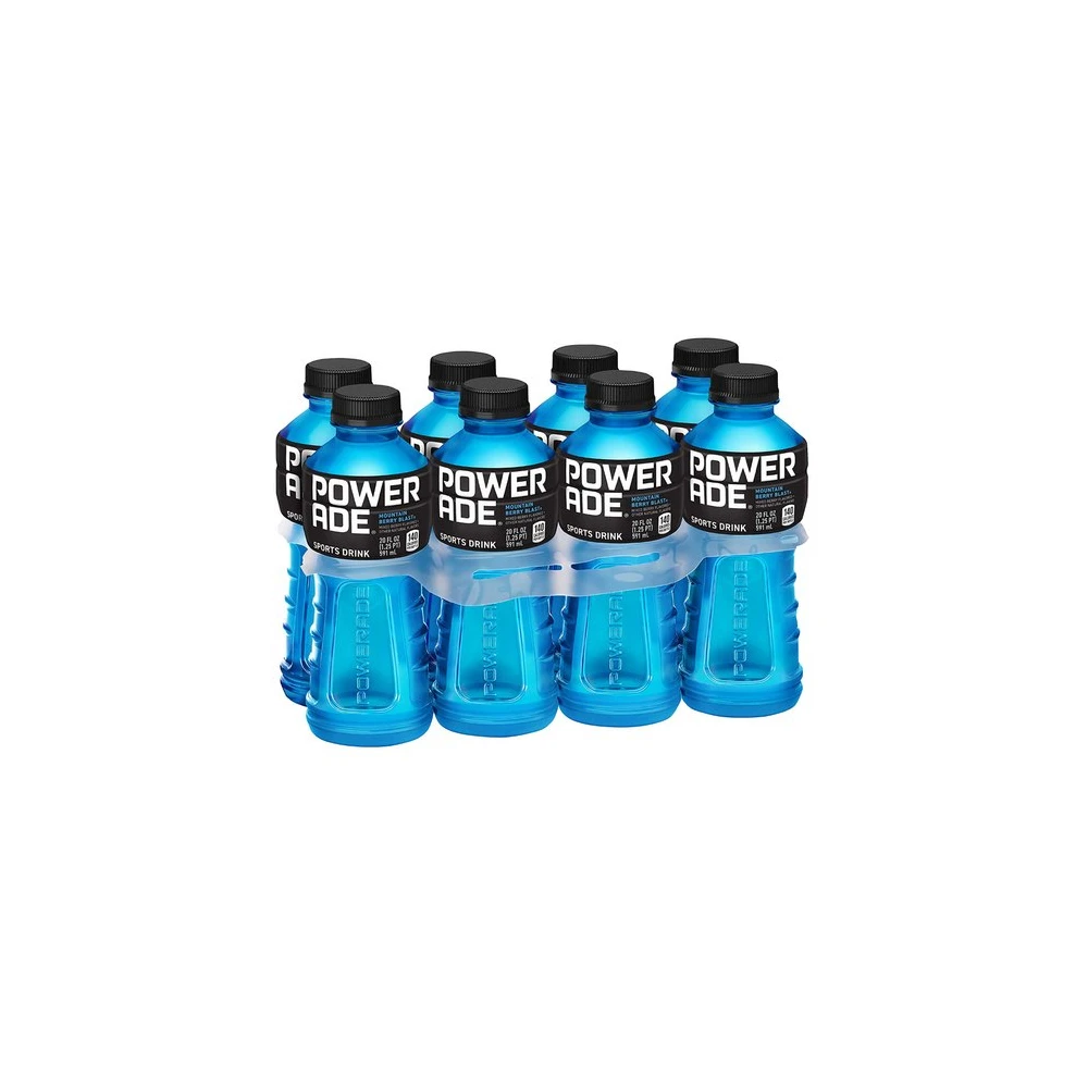 Напиток Powerade Ледяная Буря 500мл Где Купить