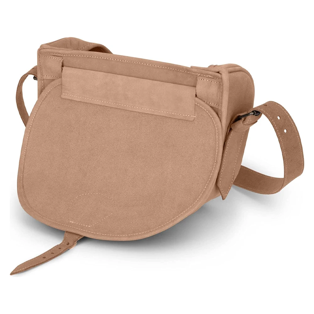 Genuine Leather Quick Loading Cartridge Ammo Shooting Bag Capacity