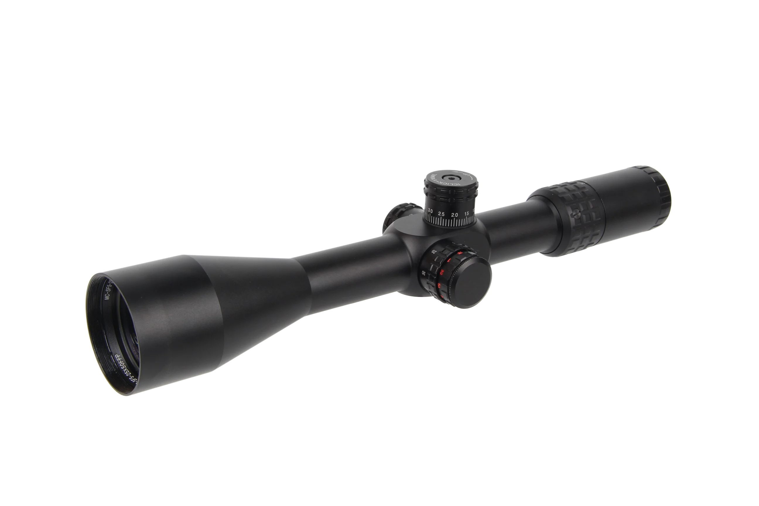 Foreseen Optical Tactical Long Range Sight Scope 5-25x50 FFP First ...