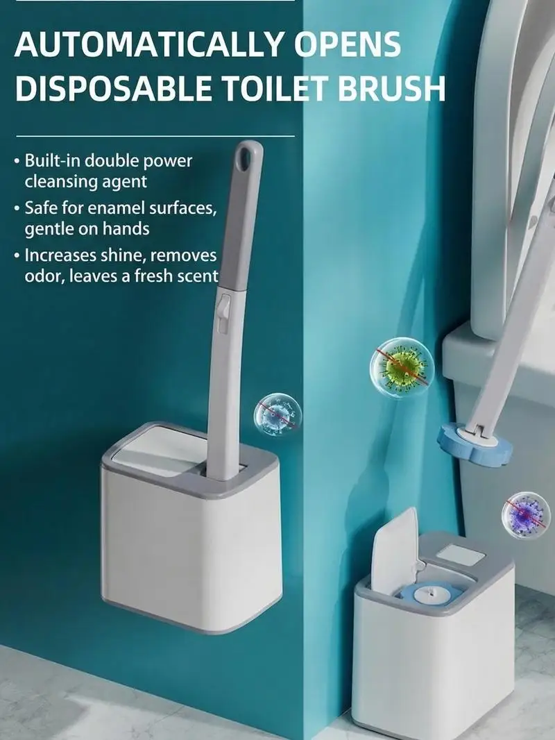 Disposable Toilet Brush Main