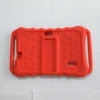 Con el caso a prueba de choques rojo de EVA