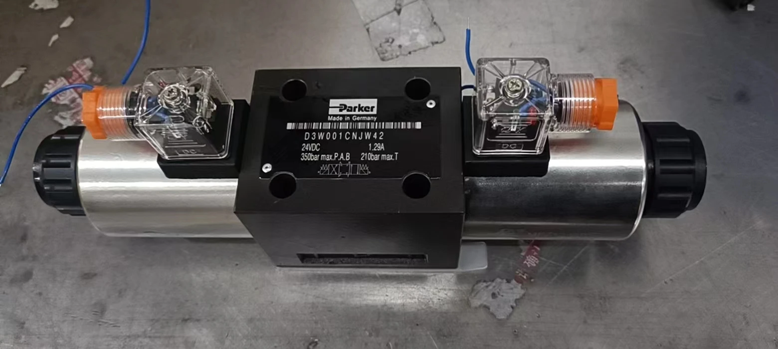 Parker D3w Series Hydraulic Solenoid Proportional Valve D3w001cnjw42