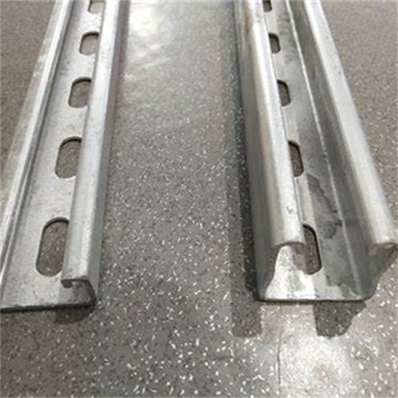 Galvanized C Purlin Steel Unistrut Ms C Channel Steel Prices In Support ...