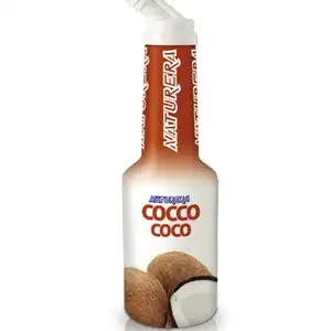 Italian Tropical Drink Mixer Fruit Gold Coconut Concentrate 1Lt for Turning Tools