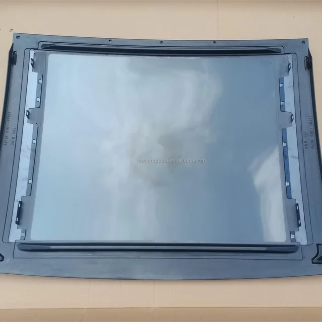 Auto Parts Sunroof Window Factory Direct Sale Parts Glass for Hyundai  SANTAFE Auto Sunroof 2013