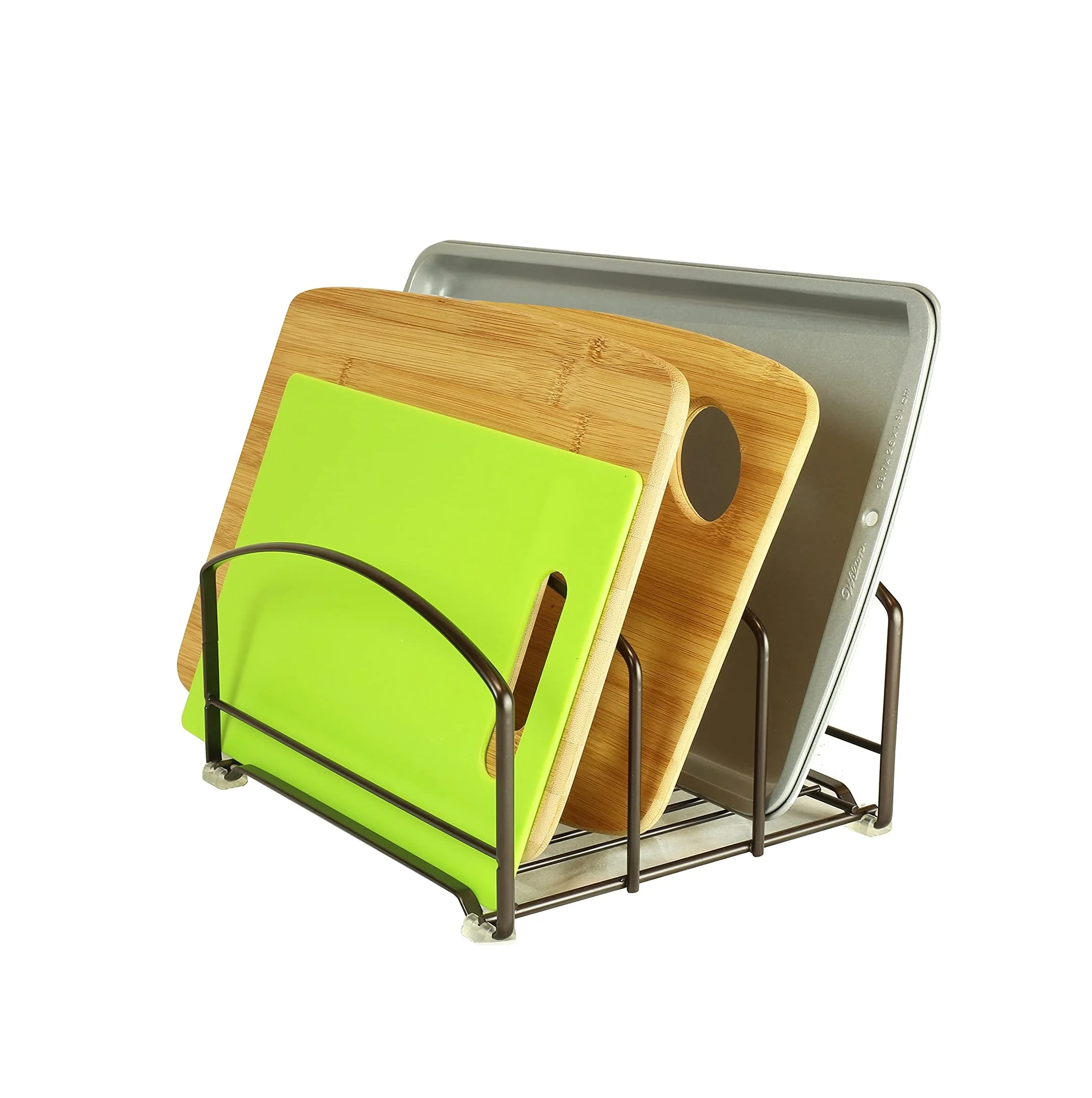 Wholesale Metal Cutting Board Stand Rack Best Design Manufacture Metal Cutting Board Holder For