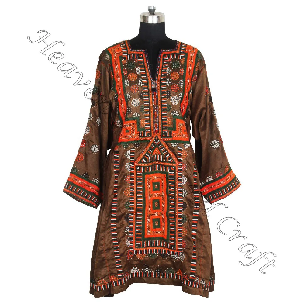 New Collection of Vintage Hand Embroidery Banjara Balochi Dresses Vintage  Bohemian From Indian Supplier Vintage Handmade Dress