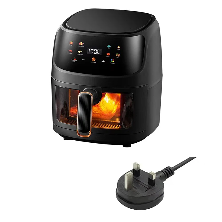Air Fryer Digital 8l Best Hot Mini Rack Without Oil As Seen As Air