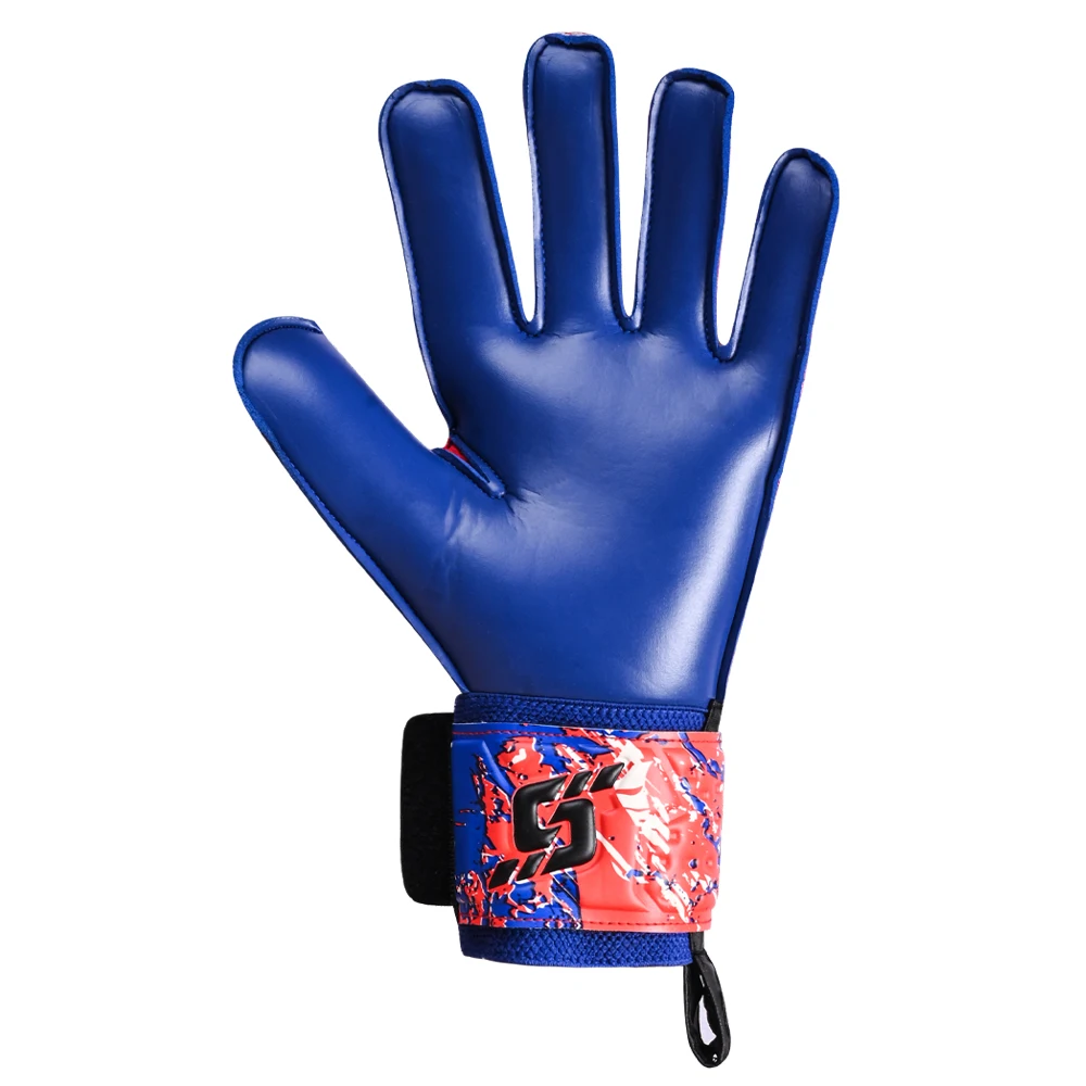 Strong Grippy Pk Latex Professional Goalkeeper Gloves With Custom Design Soccer Goalie Gloves 2370