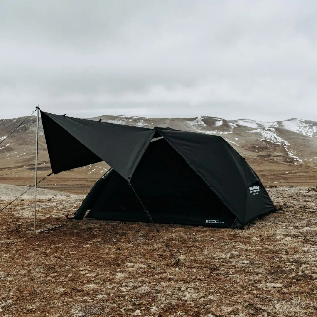 CAMVIL GODONG テント CAMVIL Godong Air Tent - Durable & Waterproof 2-Person Tent