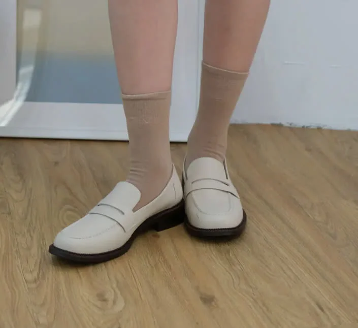 Женская кожаная обувь