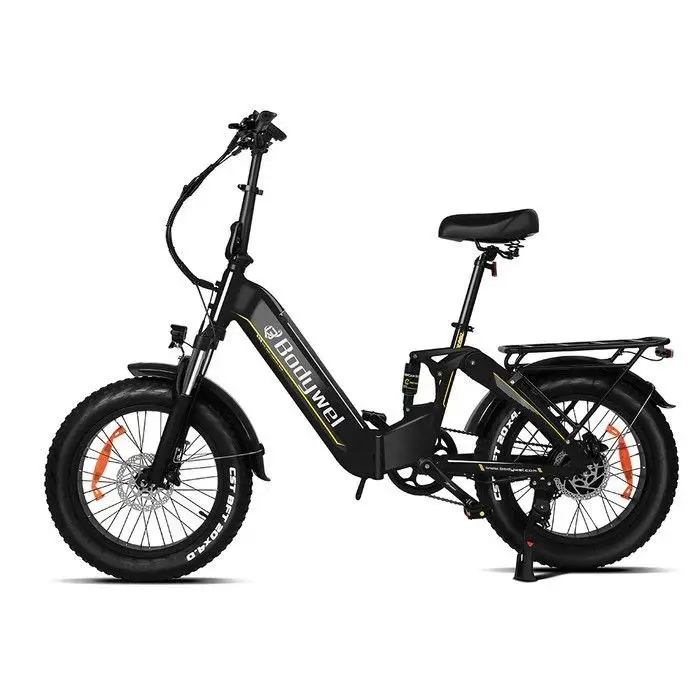 F20pro Elektrofahrräder 20 * 4,0 Fat Tyre E-Bike Tragfähigkeit 264 lbs 25km/h