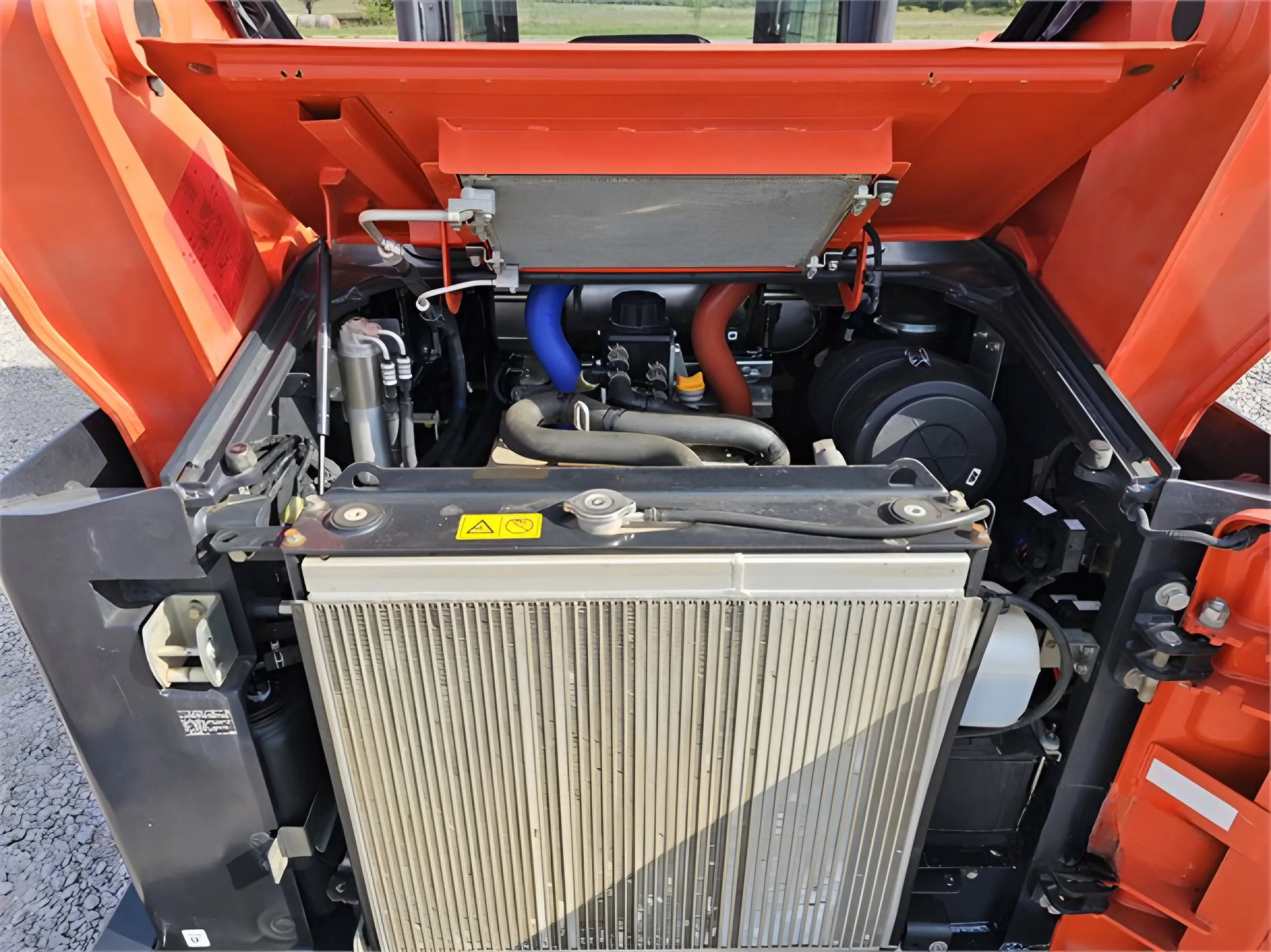 Best Selling 2016 Kubota SVL95-2S High Efficient Skid Steer EPA ...